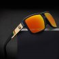 Men Women Polarized Sunglasses Driving Vintage Mirrored Lens Sports Uv400 Retro