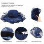 Lace Wide Brim Hat Women Sun Cap Wedding Kentucky Derby Elegant Church Beach
