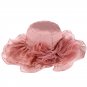 Wide Brim Sun Hat Women Beach Large Cap Packable Wedding Party Derby Floppy Uv