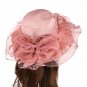 Wide Brim Sun Hat Women Beach Large Cap Packable Wedding Party Derby Floppy Uv