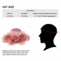 Wide Brim Sun Hat Women Beach Large Cap Packable Wedding Party Derby Floppy Uv