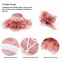 Wide Brim Sun Hat Women Beach Large Cap Packable Wedding Party Derby Floppy Uv