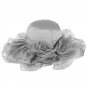 Wide Brim Sun Hat Women Beach Large Cap Packable Wedding Party Derby Floppy Uv