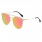Aviator Women Sunglasses Lens Mirror Oversized Square Shadz Cat Eye Metal Frame