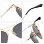 Aviator Women Sunglasses Lens Mirror Oversized Square Shadz Cat Eye Metal Frame