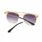 Aviator Women Sunglasses Lens Mirror Oversized Square Shadz Cat Eye Metal Frame