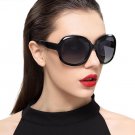 Women Retro Sunglasses Polarized Aviator Oversized Square Lens Cat Eye Vintage