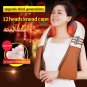 Body Massager Neck Shoulder Back Electric Infrared Heat Pain Relief Shiatsu New