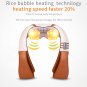 Body Massager Neck Shoulder Back Electric Infrared Heat Pain Relief Shiatsu New