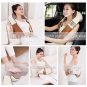 Body Massager Neck Shoulder Back Electric Infrared Heat Pain Relief Shiatsu New
