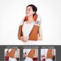 Body Massager Neck Shoulder Back Electric Infrared Heat Pain Relief Shiatsu New