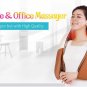 Body Massager Neck Shoulder Back Electric Infrared Heat Pain Relief Shiatsu New