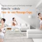 Body Massager Neck Shoulder Back Electric Infrared Heat Pain Relief Shiatsu New