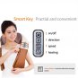 Body Massager Neck Shoulder Back Electric Infrared Heat Pain Relief Shiatsu New