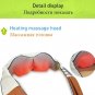 Body Massager Neck Shoulder Back Electric Infrared Heat Pain Relief Shiatsu New