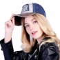 Vintage Baseball Cap Hat Symmer Distressed Solid Adjustable Snapback Golf Sun