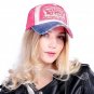 Vintage Baseball Cap Hat Symmer Distressed Solid Adjustable Snapback Golf Sun