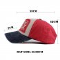 Vintage Baseball Cap Hat Symmer Distressed Solid Adjustable Snapback Golf Sun