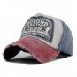Vintage Baseball Cap Hat Symmer Distressed Solid Adjustable Snapback Golf Sun