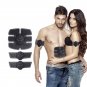Muscle Body Stimulator Wireless Massager Abs Electronic Trainer Belt Sport Home