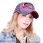 Men Women Summer Cap Hat Baseball Snapback Adjustable Vintage Retro Golf Driving