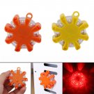 Emergency Road Beacon Led Flares Magnetic Roadside Flashing Lights Car Safety