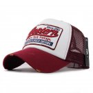 Summer Baseball Cap Mesh Vintage Men Women Distressed Trucker Snapback Blank