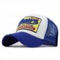 Summer Baseball Cap Mesh Vintage Men Women Distressed Trucker Snapback Blank