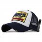 Summer Baseball Cap Mesh Vintage Men Women Distressed Trucker Snapback Blank