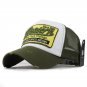 Summer Baseball Cap Mesh Vintage Men Women Distressed Trucker Snapback Blank