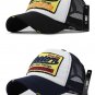 Summer Baseball Cap Mesh Vintage Men Women Distressed Trucker Snapback Blank