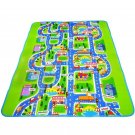 Kids Mat Carpet City Road Baby Children Rugs Crawling Toys Rectangle Bedroom 3D