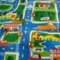 Kids Mat Carpet City Road Baby Children Rugs Crawling Toys Rectangle Bedroom 3D