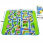 Kids Mat Carpet City Road Baby Children Rugs Crawling Toys Rectangle Bedroom 3D
