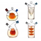 Spice Oil Glass Bottle High Temperature Vinegar Sauce Kitchen Cooking Baking New