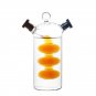 Spice Oil Glass Bottle High Temperature Vinegar Sauce Kitchen Cooking Baking New