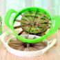 Slicer Cutter Watermelon Stainless Steel Kitchen Fruit Corer Melon Tool Server