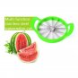 Slicer Cutter Watermelon Stainless Steel Kitchen Fruit Corer Melon Tool Server