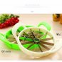 Slicer Cutter Watermelon Stainless Steel Kitchen Fruit Corer Melon Tool Server
