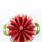 Slicer Cutter Watermelon Stainless Steel Kitchen Fruit Corer Melon Tool Server