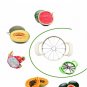 Slicer Cutter Watermelon Stainless Steel Kitchen Fruit Corer Melon Tool Server