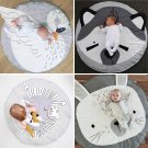 Baby Mat Kids Floor Soft Play Game Blanket Crawling Rug Activity Gym Cotton New