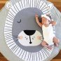 Baby Mat Kids Floor Soft Play Game Blanket Crawling Rug Activity Gym Cotton New