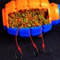 Explosion Fishing Hook Grenade Tackle Carp Bait Potion Bait Sets Outdoor Box