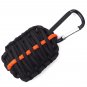 Survival Grenade Paracord 550 Carabiner Tools Flint Knife Fishing Tools Emergenc