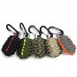 Survival Grenade Paracord 550 Carabiner Tools Flint Knife Fishing Tools Emergenc