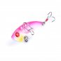 Wobblers Metal Lures Vibrations Fishing Tackle Bait Spoon Bass Spinner Crankbait