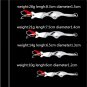 Rotating Fishing Lure Metal Bait Spinner Spoon Hard Bait Pike Bass Trout Perch