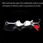 Rotating Fishing Lure Metal Bait Spinner Spoon Hard Bait Pike Bass Trout Perch