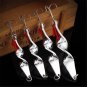 Rotating Fishing Lure Metal Bait Spinner Spoon Hard Bait Pike Bass Trout Perch